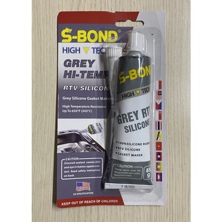 Keo tạo gioăng chịu nhiệt RTV Silicone S- Bond 85g