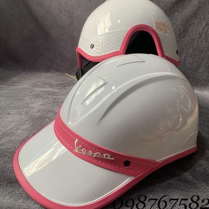 nón kết nữ vespa