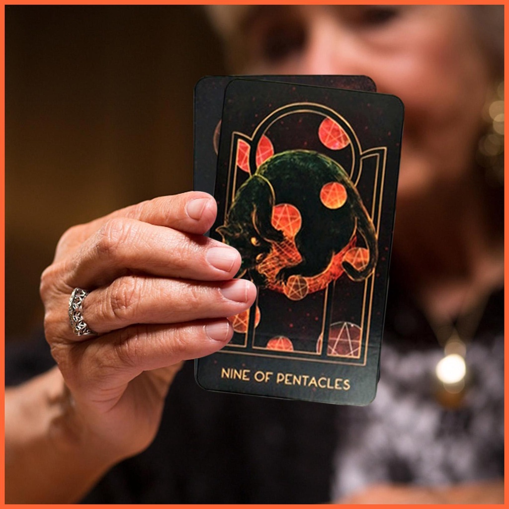 Bộ Bài Tarot 78 Lá Tiếng Anh