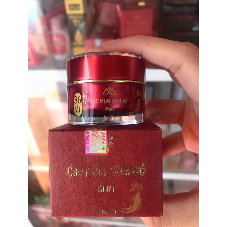 Kem face cao mụn sâm đỏ