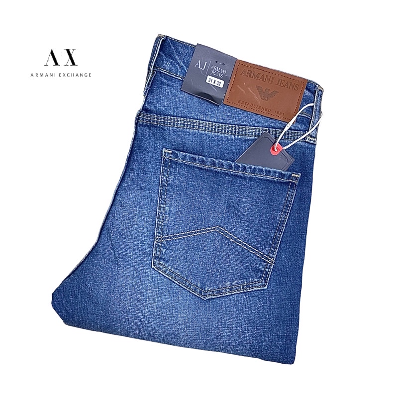 Quần jean A/X co giãn phom slim chuẩn xuất khẩu hãng nhập khẩu cao cấp - Cực chuẩn ,Cực đẹp