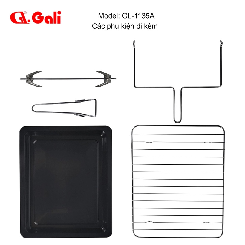 Lò nướng điện 35 lít GALI GL-1135A
