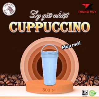 Ly giữ nhiệt Zebra Thailand Cuppuccino 500ml - 112703