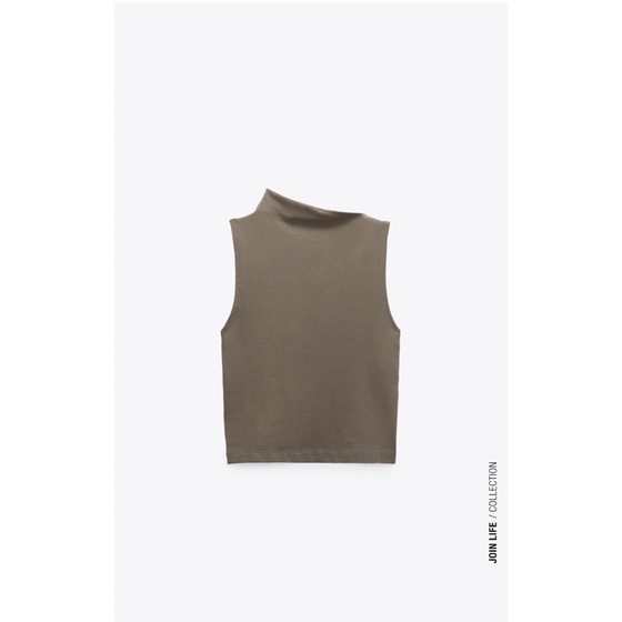 Áo sát nách Zara Authentic