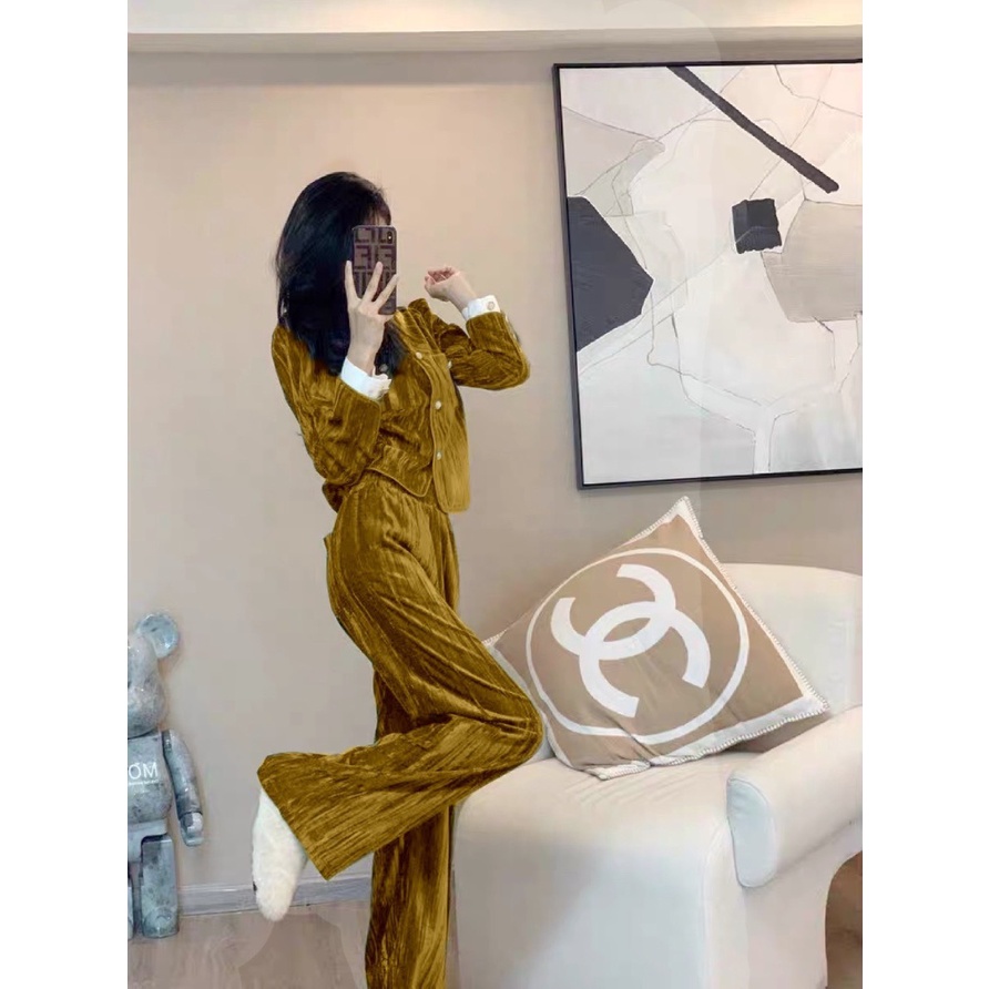 Set nhung mới sang chảnh 1111