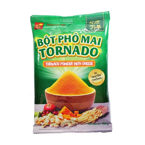 Bột Phô Mai Tornado Vị truyền thống 100gram