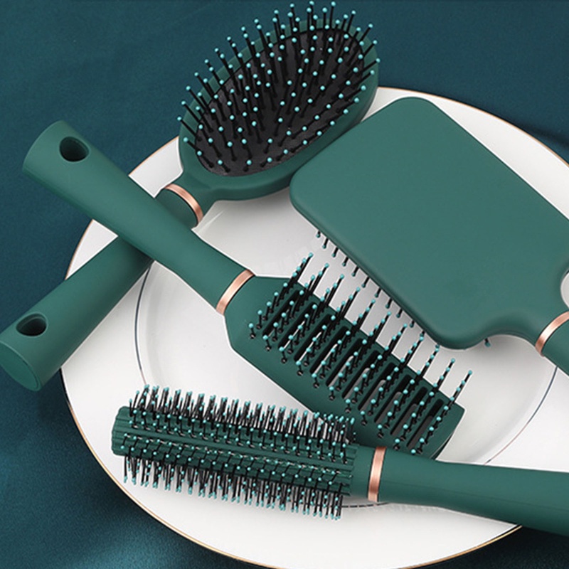 Lược Chải Tóc Mát Xa Da Đầu Chống Tĩnh Điện Cho Nam Và Nữ