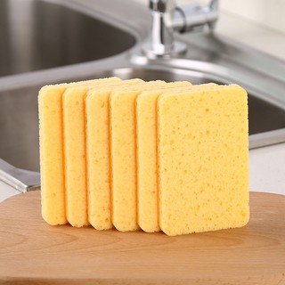 Set 2 Miếng Rửa Chén Bọt Biển Siêu Thấm Hút - Miếng Rửa Bát