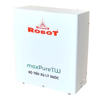 Bộ Tiền Xử Lý Nước ROBOT MaxPureTW - 4 Cấp Lọc Hàn Quốc Sử Dụng Cho Máy Lọc Nước Điện Giải Ion Kiềm 