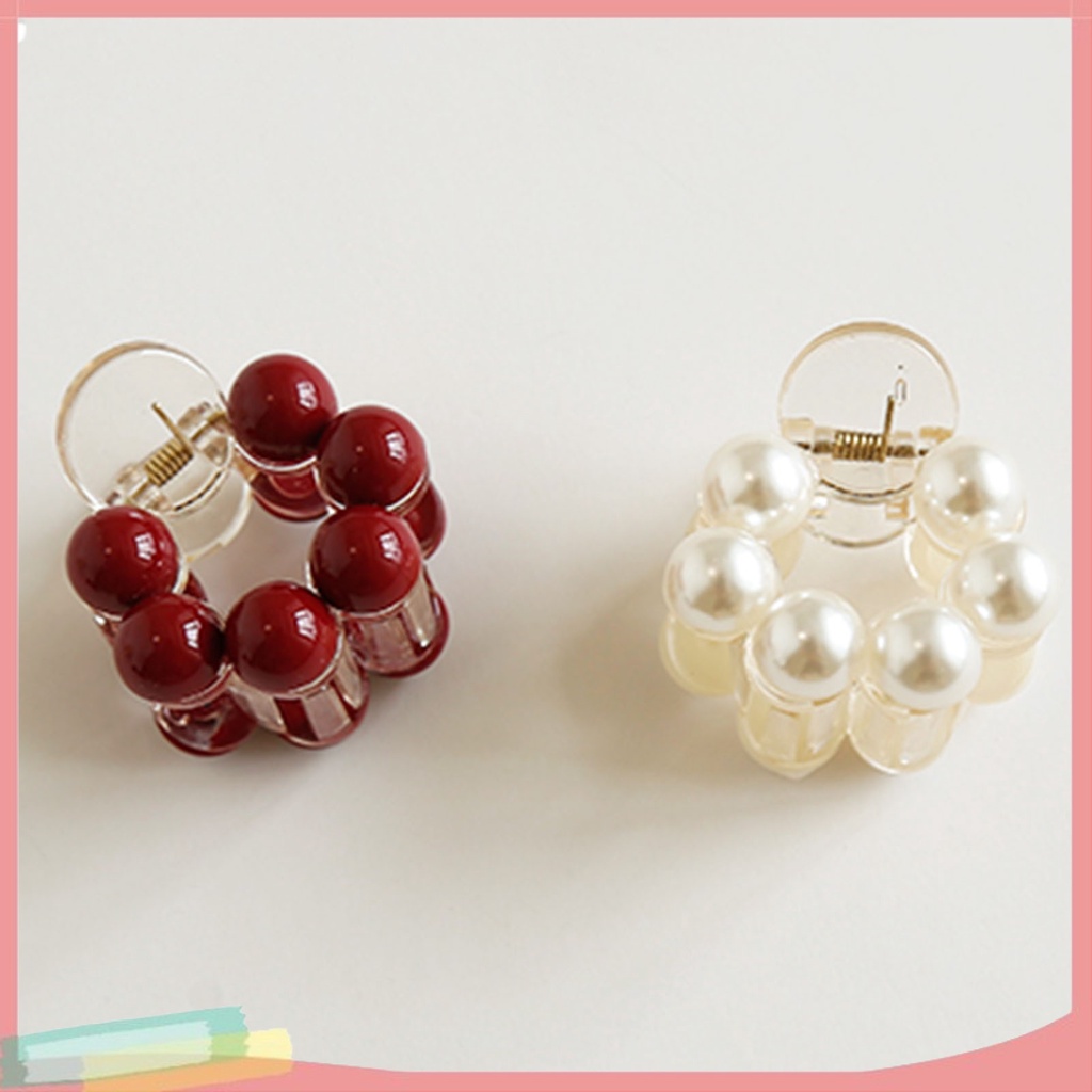 Kẹp Tóc Trang Trí Hình Quả Cherry Đính Ngọc Trai Nhân Tạo Thời Trang Cho Nữ