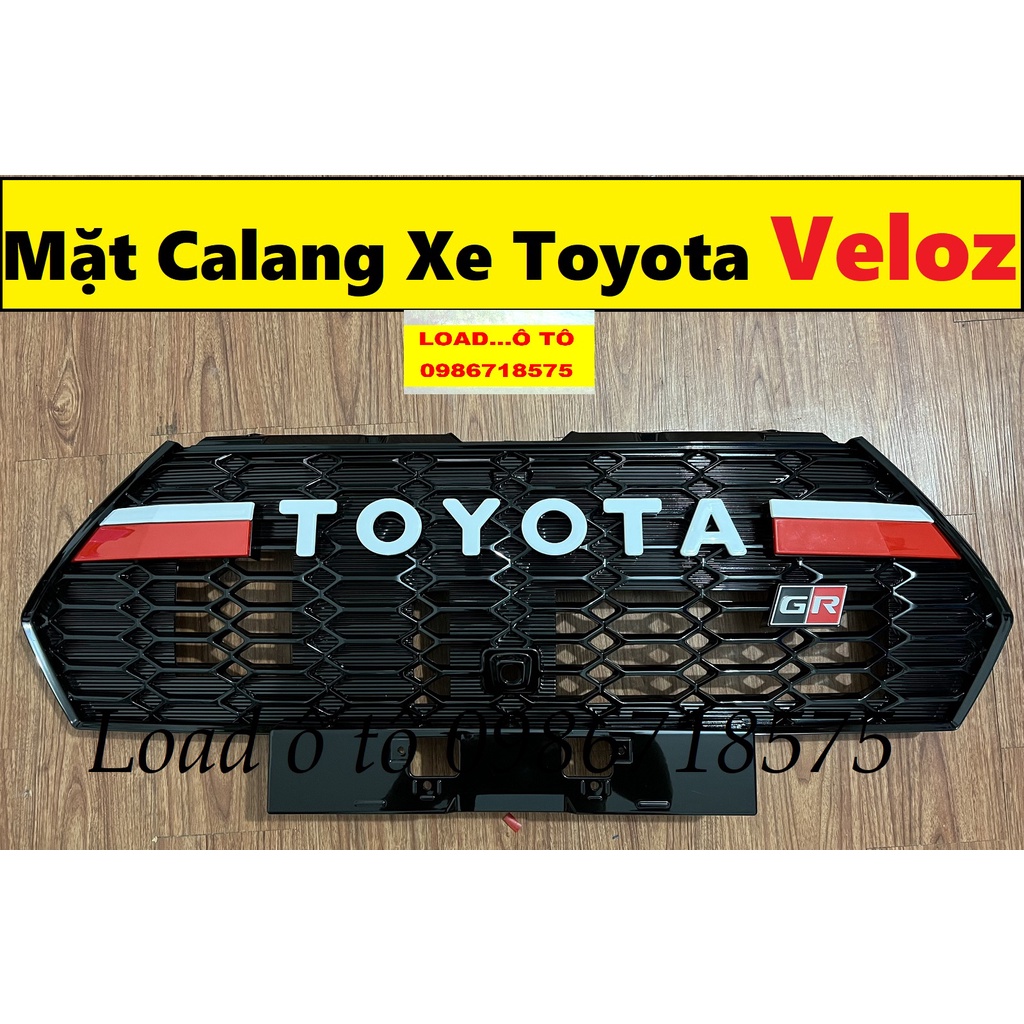 Mặt Calang Tháy Thế Xe Toyota Veloz 2022-23 Mẫu Chuyên Dụng Cho Dòng Xe Veloz