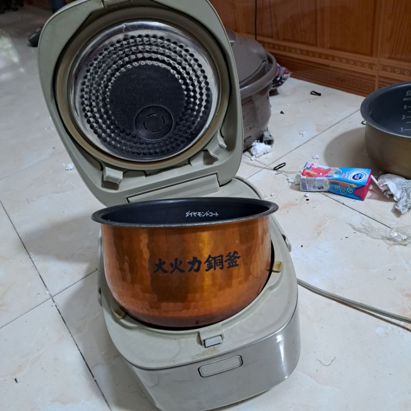 nồi Panasonic 1l cao tần hình thức đẹp xoong dầy dặn lòng nồi đẹp