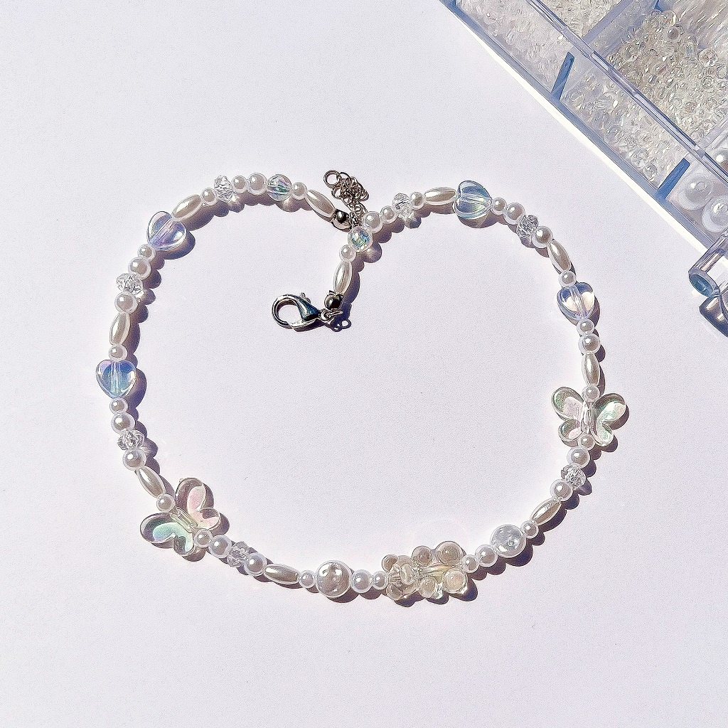 Vòng Cổ Choker KAROO White AB