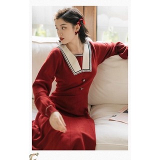 Váy Đỏ New Vintage