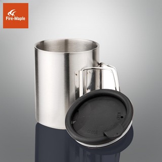 [CHÍNH HÃNG] CỐC GIỮ NHIỆT DÃ NGOẠI 320ML FIRE MAPLE