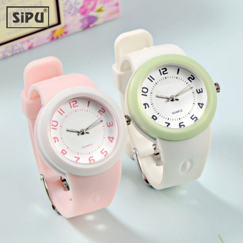 Đồng Hồ Trẻ Em MINGRUI 8833 Cao Cấp Chính Hãng Không Thấm Nước Cho Bé Gái - Shop Chuyên Sỉ