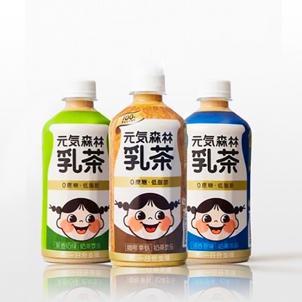 Trà Sữa GENKI FOREST chai 450ml