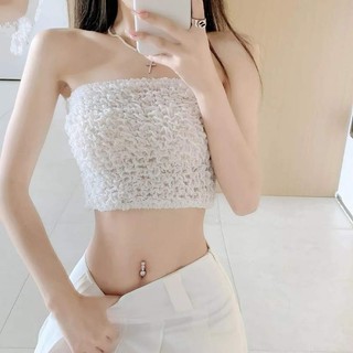 Khuyên rốn tim đá thân ngắn 6 - 8 - 10mm