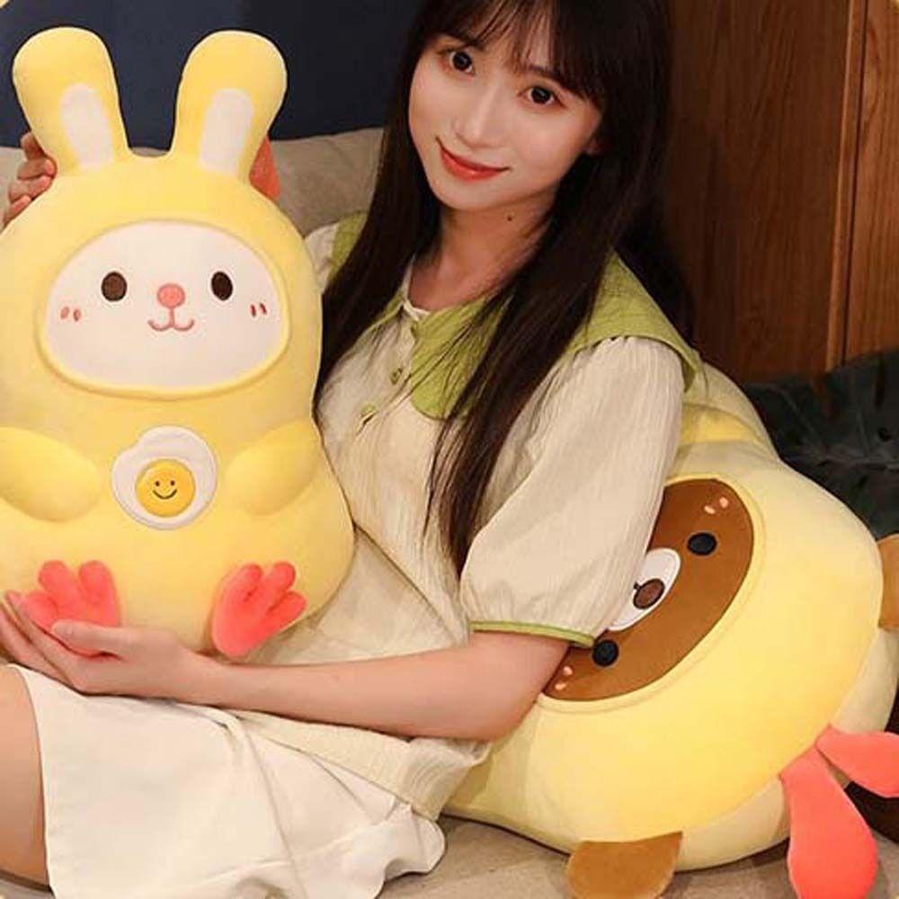 ANEMONE Đồ chơi nhồi bông Hình Thỏ Hoạt Hình Trang Trí Nhà Cửa