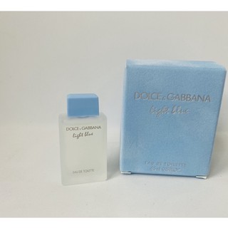 Nước hoa mini dolce&gabbana light blue edt mini chính hãng-lee store