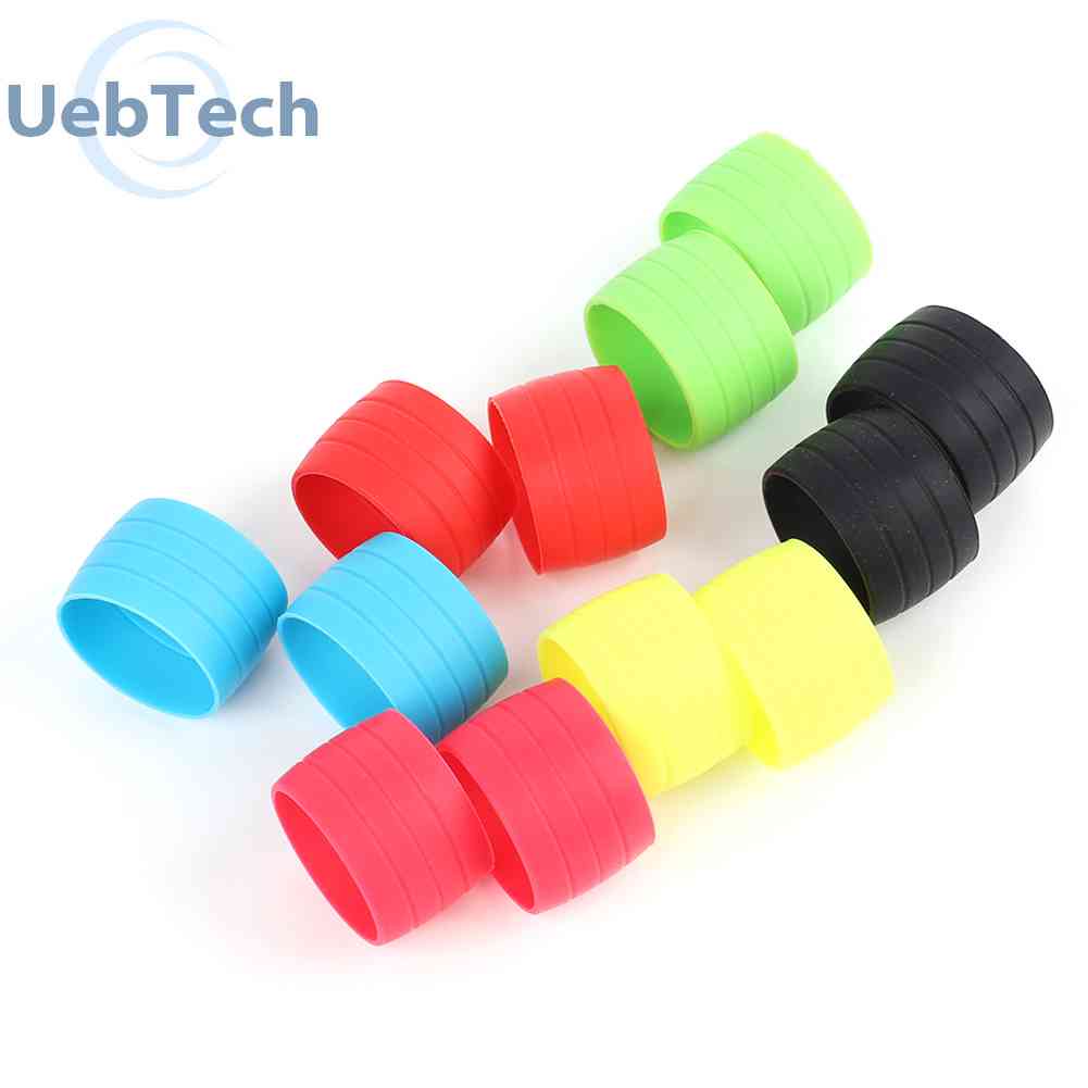 1 Cặp Vòng Silicone Cố Định Tay Lái Xe Đạp