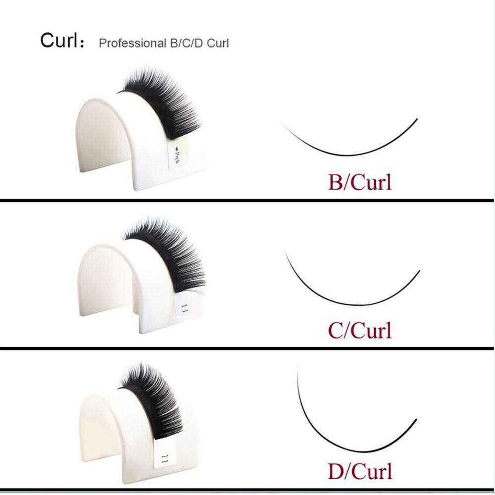 Hộp 12 Cặp Lông Mi Giả Cong Dài Tự Nhiên MIH SKONHED