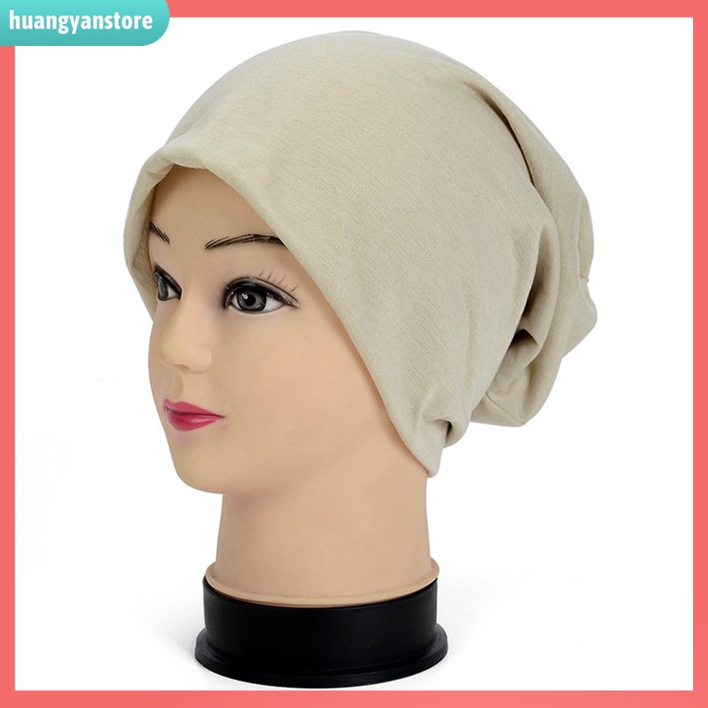 HY| Mũ trùm đầu dệt kim phong cách hip-hop cá tính cho nam và nữ