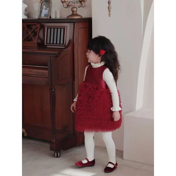 Chân Váy Xòe tutu Phong Cách Mới Cho Bé Gái