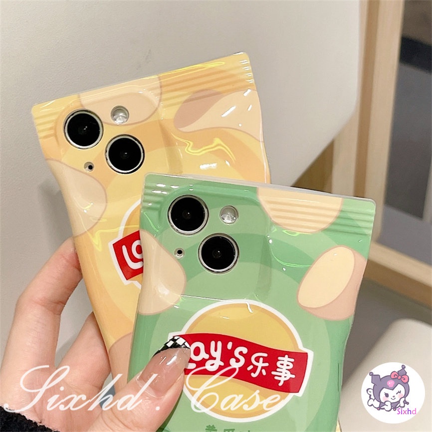 Ốp Lưng Điện Thoại cho Realme C55 C35 C31 C30 C25 C25Y C21Y C25s C15 C12 C11 C21 C20 C3 9Pro + 9i 8i 7i 6i 5i Narzo 50i 50A Prime sixhd Ốp Điện Thoại Tpu Silicon Mềm Chống Sốc Họa Tiết Khoai Tây Chiên Cho