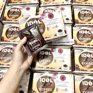 Cà phê giảm cân idol slim coffee chuẩn mẫu cũ