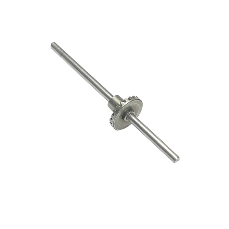 1 Trục Bánh Răng LD-P06 Bằng Kim Loại Bền Dễ Lắp Đặt Cho LDRC LD-P06 LD P06 Unimog 1 / 12 RC