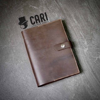 Sổ A5 bìa da Nappal handmade