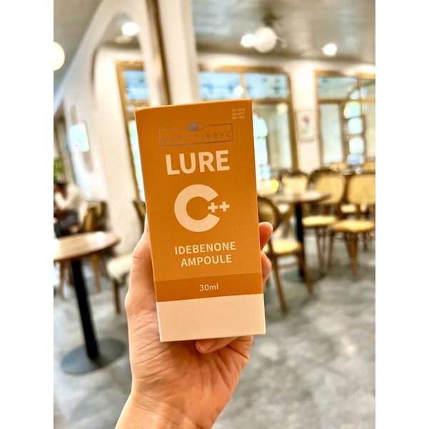 Siêu tinh chất chống lão hoá Lure C+++ ampoule