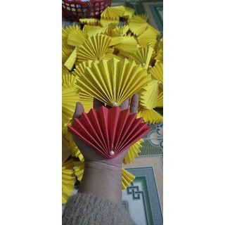 Quạt Bán Nguyệt size 15cm