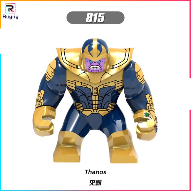 Mô Hình Lắp Ráp Nhân Vật Siêu Anh Hùng Marvel RU3