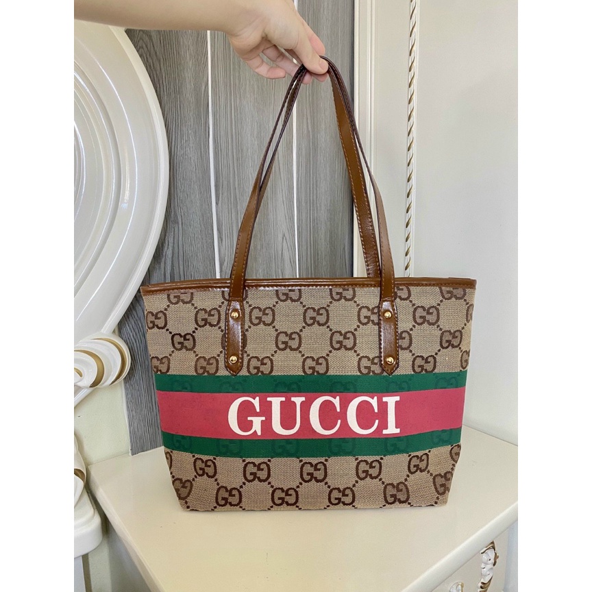 Túi tote thời trang công sở nữ chất liệu vải dệt