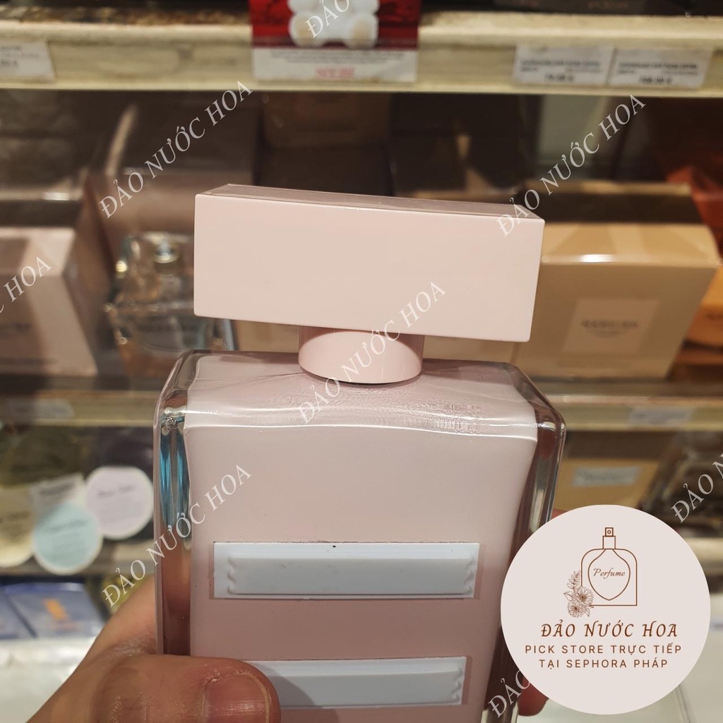 Nước hoa chiết narciso hồng nhạt 10ml hàng xịn mùi hương phấn hoa hồng đảo nước hoa - A10