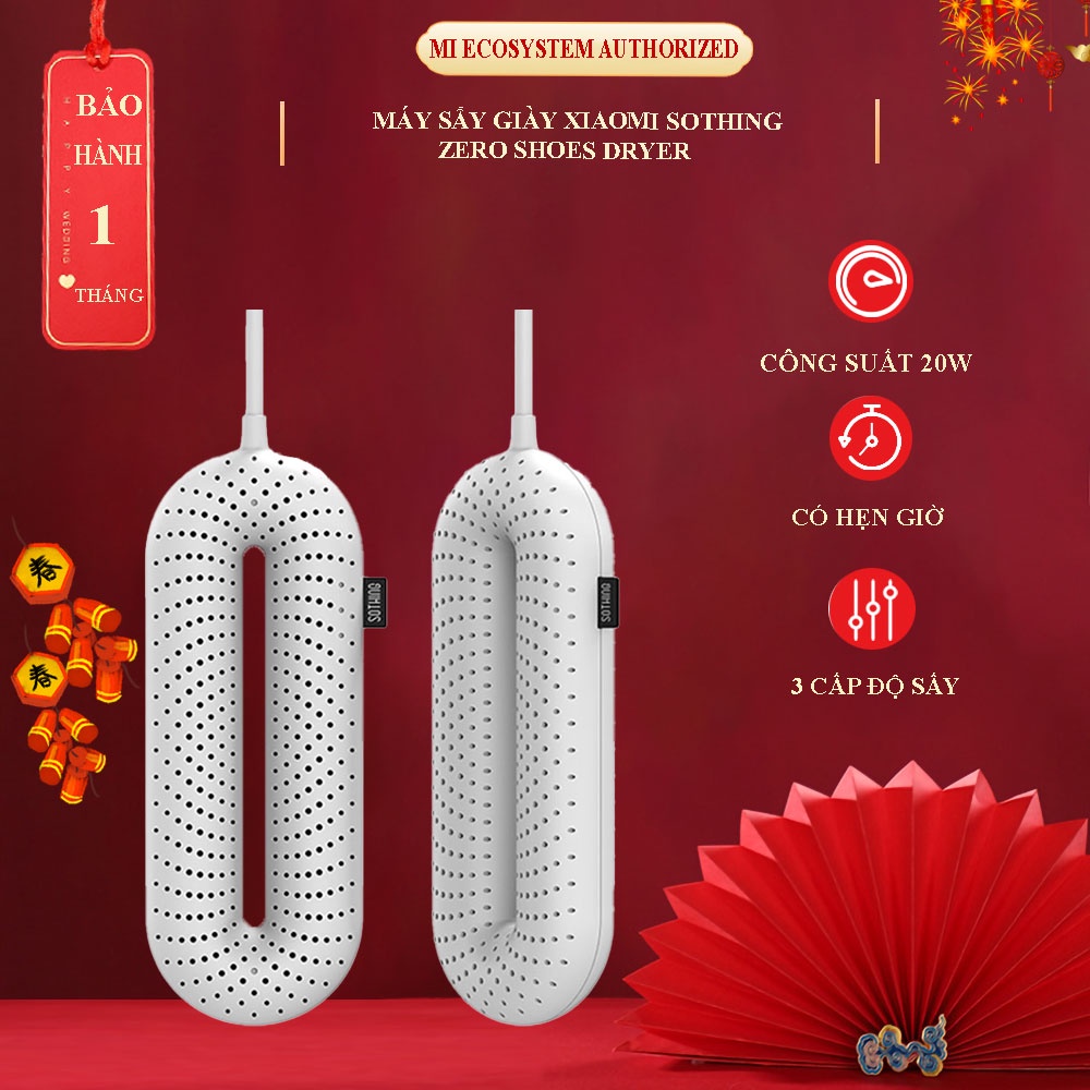 Máy sấy giày Xiaomi Sothing Zero Shoes Dryer - Bảo hành 1 tháng - Shop Điện Máy Center