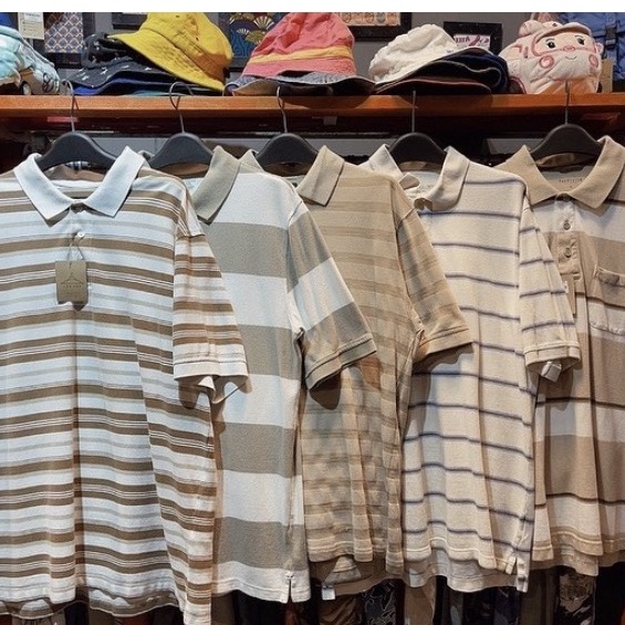 Áo Polo Nam Thể Thao Cổ Bẻ Hàng 2Hand Secondhand, Vải Mặc Mát New 99% Mẫu 1 Tuyển Chọn