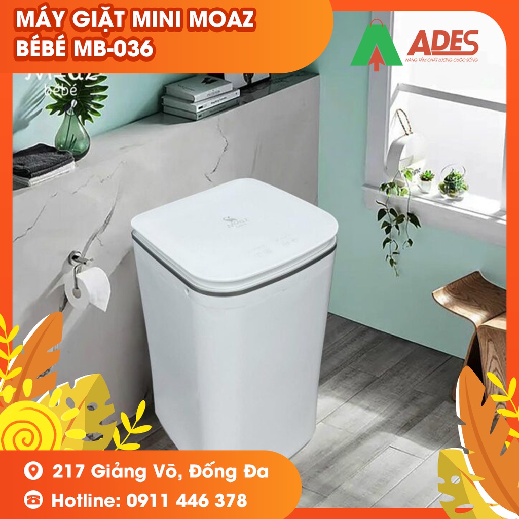 Máy giặt mini Moaz BéBé MB – 036