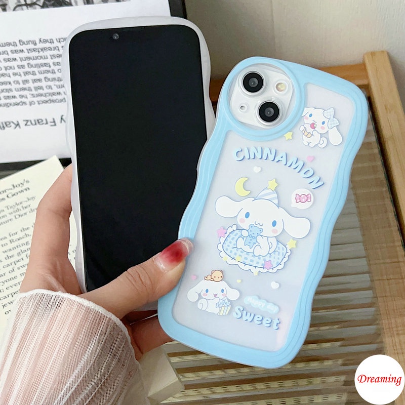 Ốp Điện Thoại Hình Chó / Thỏ / Mắt To Cho Realme C55 C53 C35 C33 C31 C30S C25S C21Y C25Y C20 C17 C15 C12 C11 10 9 8 6 5S 3 Pro 4G 5G