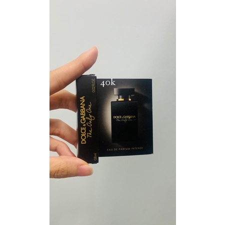 Vial nước hoa chính hãng dạng xịt