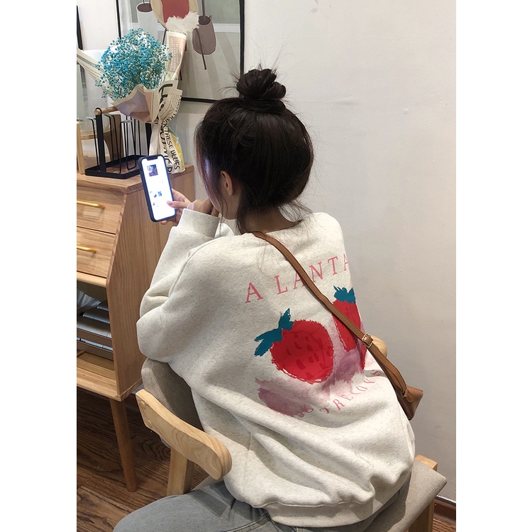 NRVP Áo Thun Nữ Dài Tay 100% Cotton Phong Cách Hàn Quốc Thời Trang Mới 2023