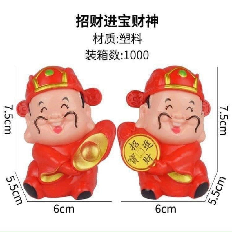 Mèo vẫy tay trang trí tháp bánh tết