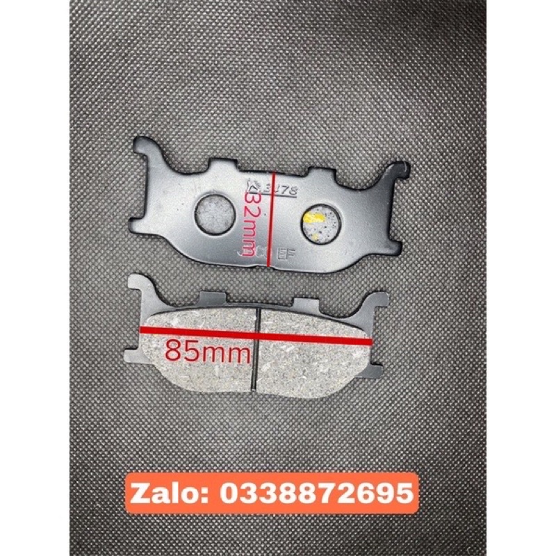 Má phanh Bố thắng trước Yamaha SR400 2014-2017