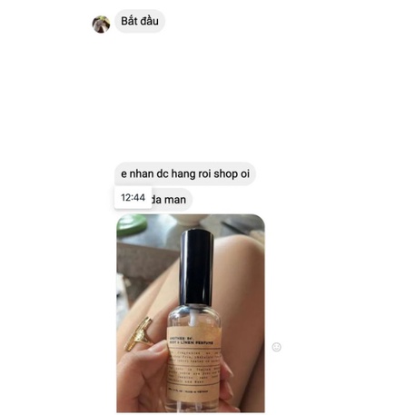 NƯỚC HOA CƠ THỂ ANOTHER 04  The Kraff VN