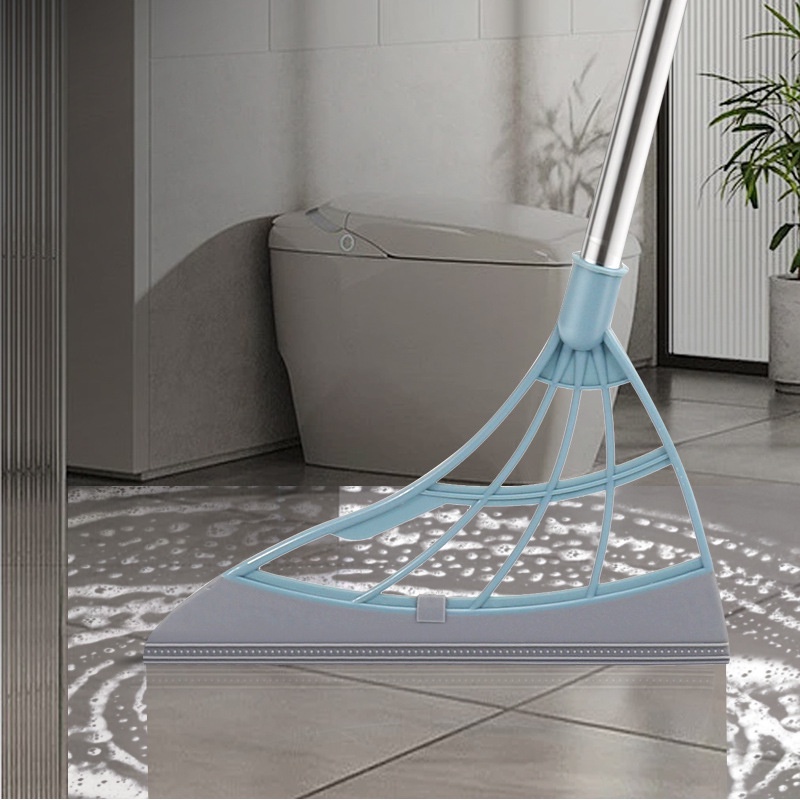Chổi Gạt Nước Thông Minh Bằng Silicone Quét Sàn Nhà Không Dính Có Thể Tháo Gỡ RIN