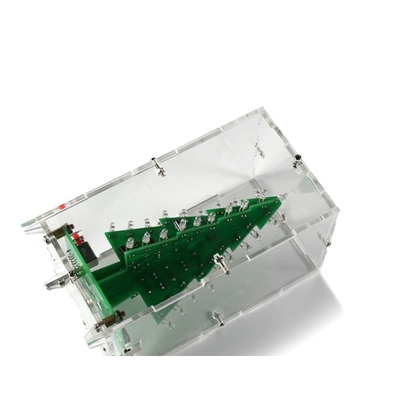 Đèn cây thông noel có đế pin và cáp nguồn usb riêng