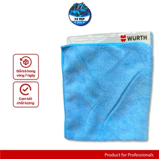 Khăn lau xe hơi wurth microfiber towel