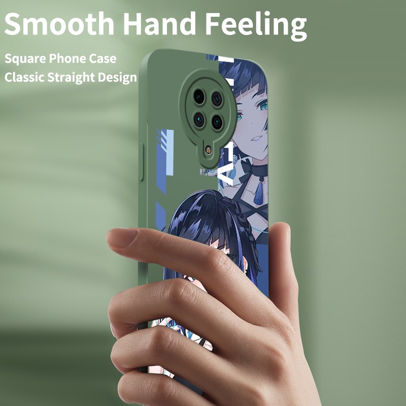 Ốp Điện Thoại TPU Chống Sốc Hình Đôi Mắt Thiên Thần Cho Xiaomi Redmi K30 Pro K30 Ultra K30 Pro Zoom Poco F2 Pro Genshin